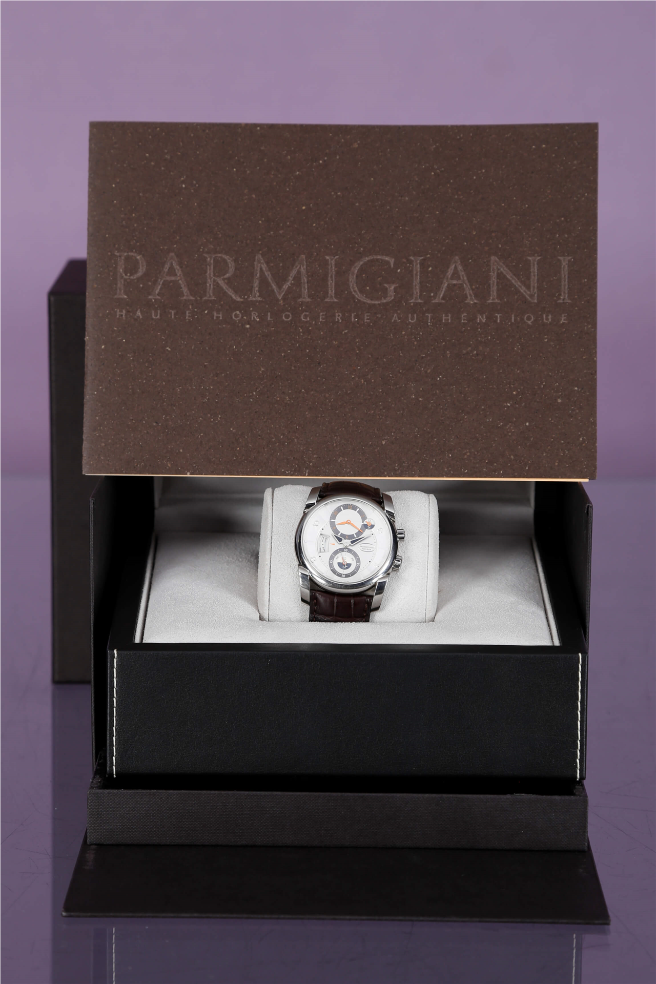 Parmigiani Fleurier Kalpa PF600215-01 42mm Stainless steel White