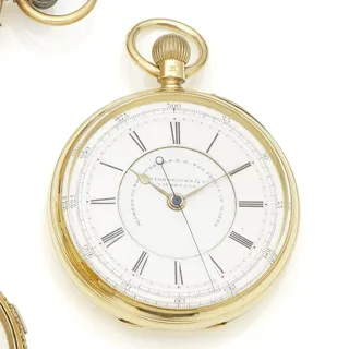 J. Hargreaves & Co. 55mm Yellow gold White