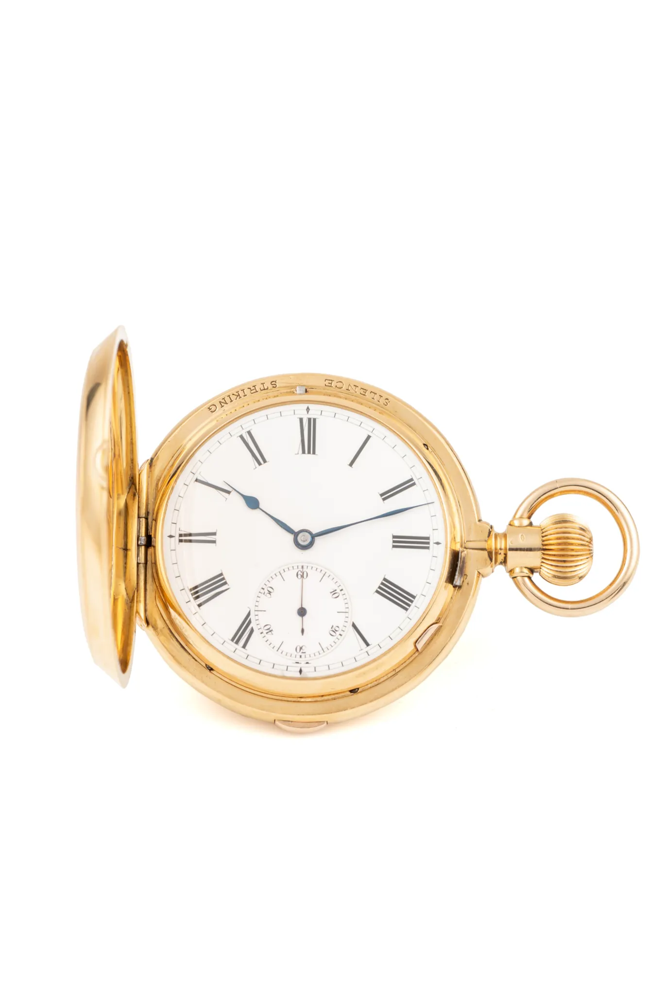 Schwob Brothers & Co. 56mm Yellow gold White