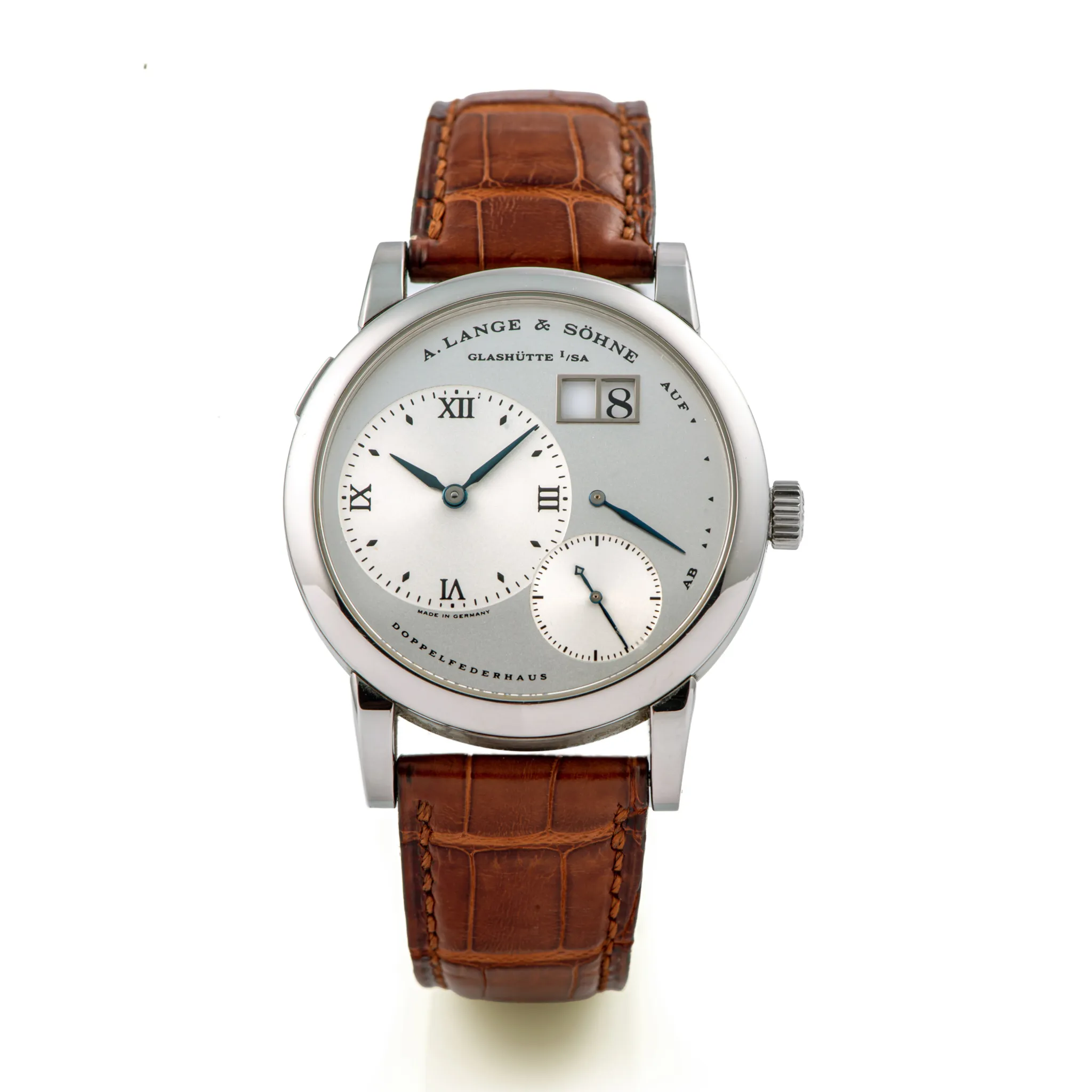 A. Lange & Söhne 101.026 38.5mm Stainless steel White