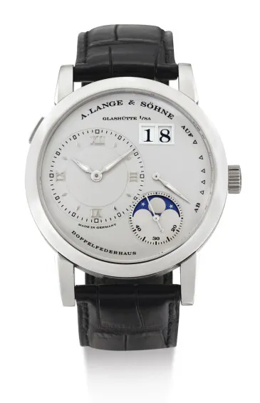 A. Lange & Söhne Lange 1 109.025 38.5mm Platinum Silver