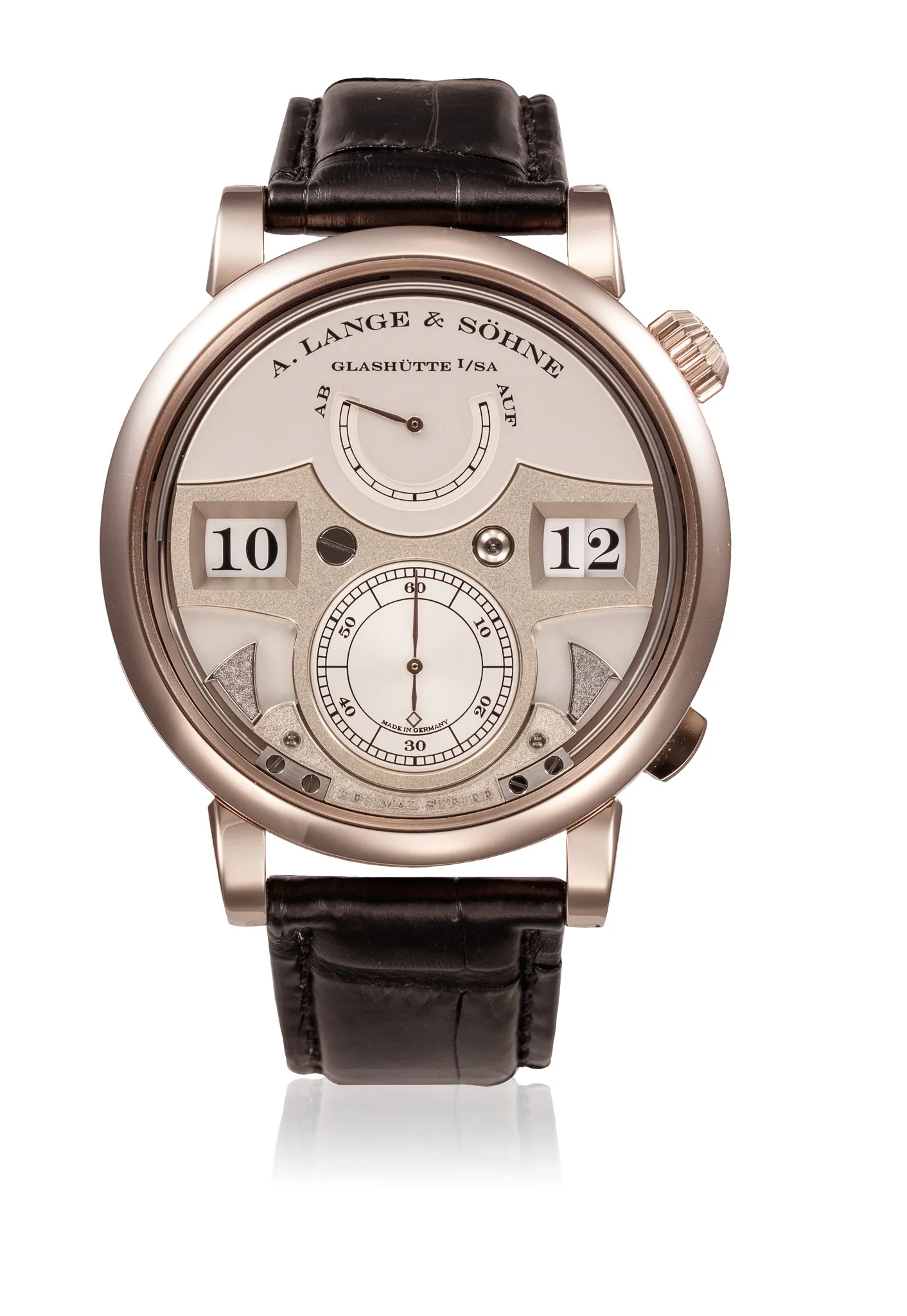 A. Lange & Söhne 143.050 44.2mm Silver