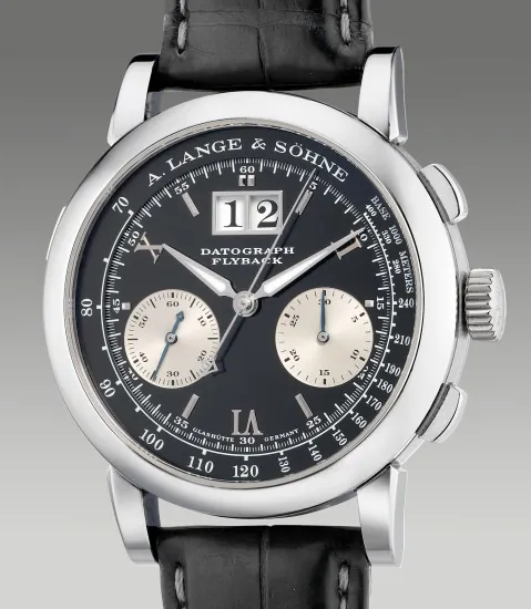 A. Lange & Söhne Datograph 403.035 39mm Platinum Black