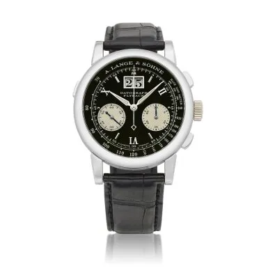 A. Lange & Söhne Datograph 403.035 39mm Platinum Black