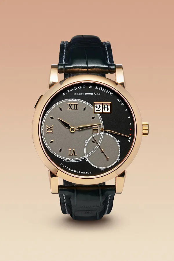 A. Lange & Söhne 115.031F 42mm Rose gold Black