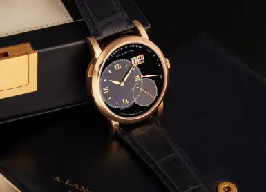 A. Lange & Söhne Grand Lange 1 115.031 42mm Rose gold Black