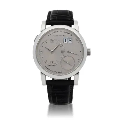 A. Lange & Söhne Lange 1 101.025 38.5mm Platinum Silver