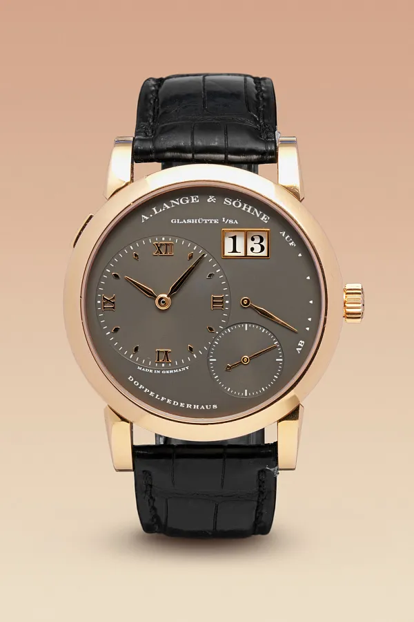 A. Lange & Söhne Lange 1 101.033 38mm Rose gold Gray