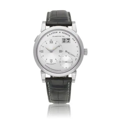 A. Lange & Söhne Lange 1 101.039 38.5mm White gold Silver