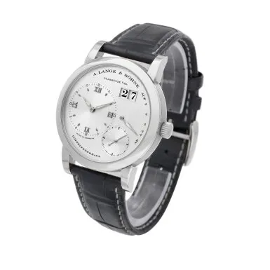 A. Lange & Söhne Lange 1 101.039 38.5mm White gold Silver 1