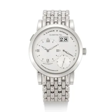 A. Lange & Söhne Lange 1 101.039 39mm White gold Silver