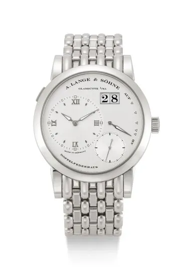 A. Lange & Söhne Lange 1 101.039 39mm White gold Silver