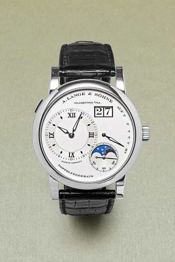 A. Lange & Söhne Lange 1 109.025 38.5mm Platinum Silver