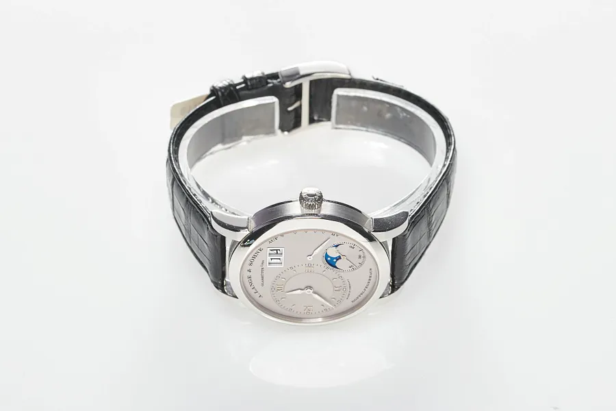 A. Lange & Söhne Lange 1 109.025 38.5mm Platinum Silver 3