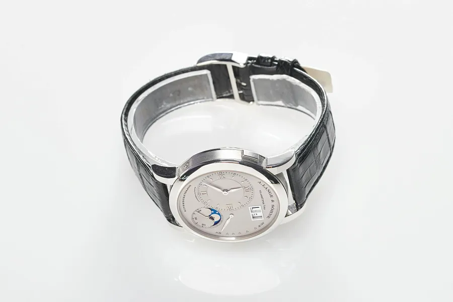 A. Lange & Söhne Lange 1 109.025 38.5mm Platinum Silver 4