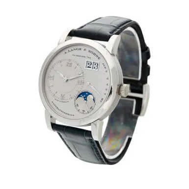 A. Lange & Söhne Lange 1 109.025 38.5mm Platinum Silver 6