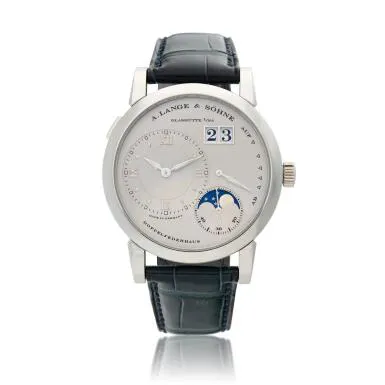 A. Lange & Söhne Lange 1 109.025 38.5mm Platinum Silver