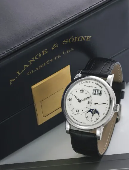 A. Lange & Söhne Lange 1 109.025 38.5mm Platinum Silver