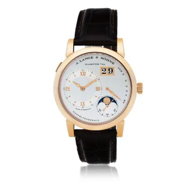 A. Lange & Söhne Lange 1 109.032 38mm Rose gold Silver