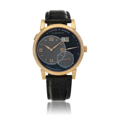 A. Lange & Söhne Grand Lange 1 115.031 42mm Rose gold Black