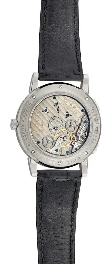 A. Lange & Söhne Lange 1 116.039 42mm White gold Silver 2