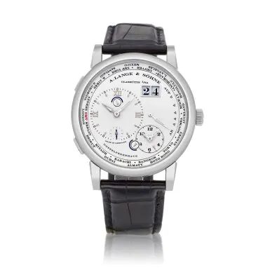 A. Lange & Söhne Lange 1 116.039 42mm White gold Silver