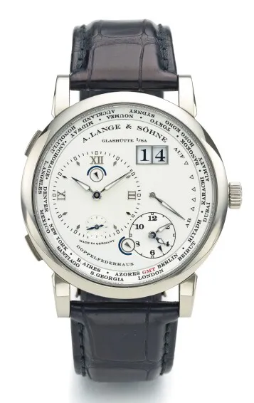 A. Lange & Söhne Lange 1 116.039 41mm White gold Silver