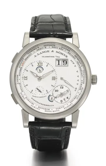 A. Lange & Söhne Lange 1 116.039 41mm White gold Silver