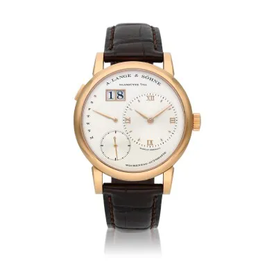 A. Lange & Söhne Lange 1 320.032 39.5mm Rose gold Silver