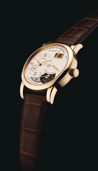 A. Lange & Söhne Lange 1 704.032 38.5mm Rose gold Silver