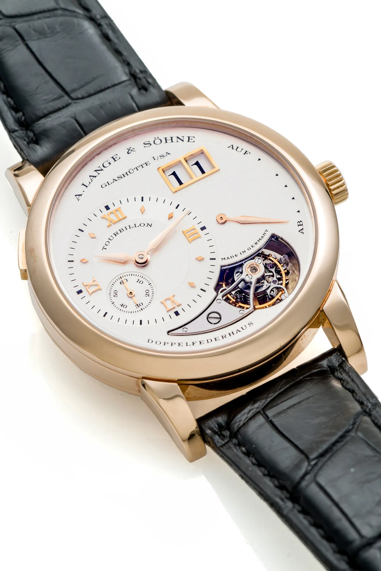 A. Lange & Söhne Lange 1 704.032 38.5mm Silver