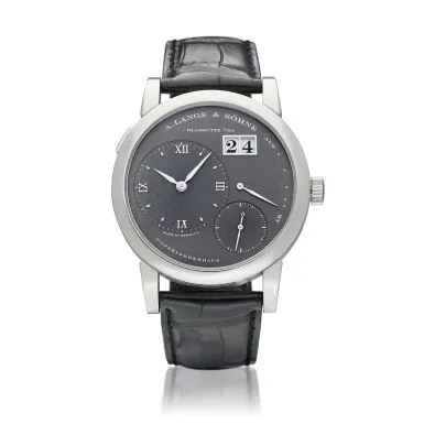 A. Lange & Söhne Lange 1 101.030 38.5mm White gold Gray