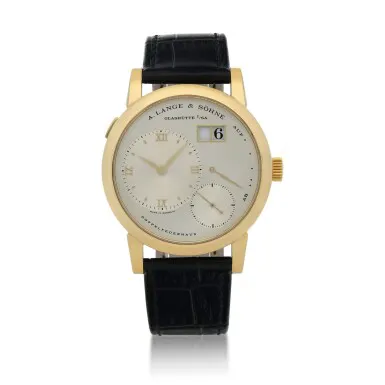 A. Lange & Söhne Lange 1 101.021 38.5mm Yellow gold Silver