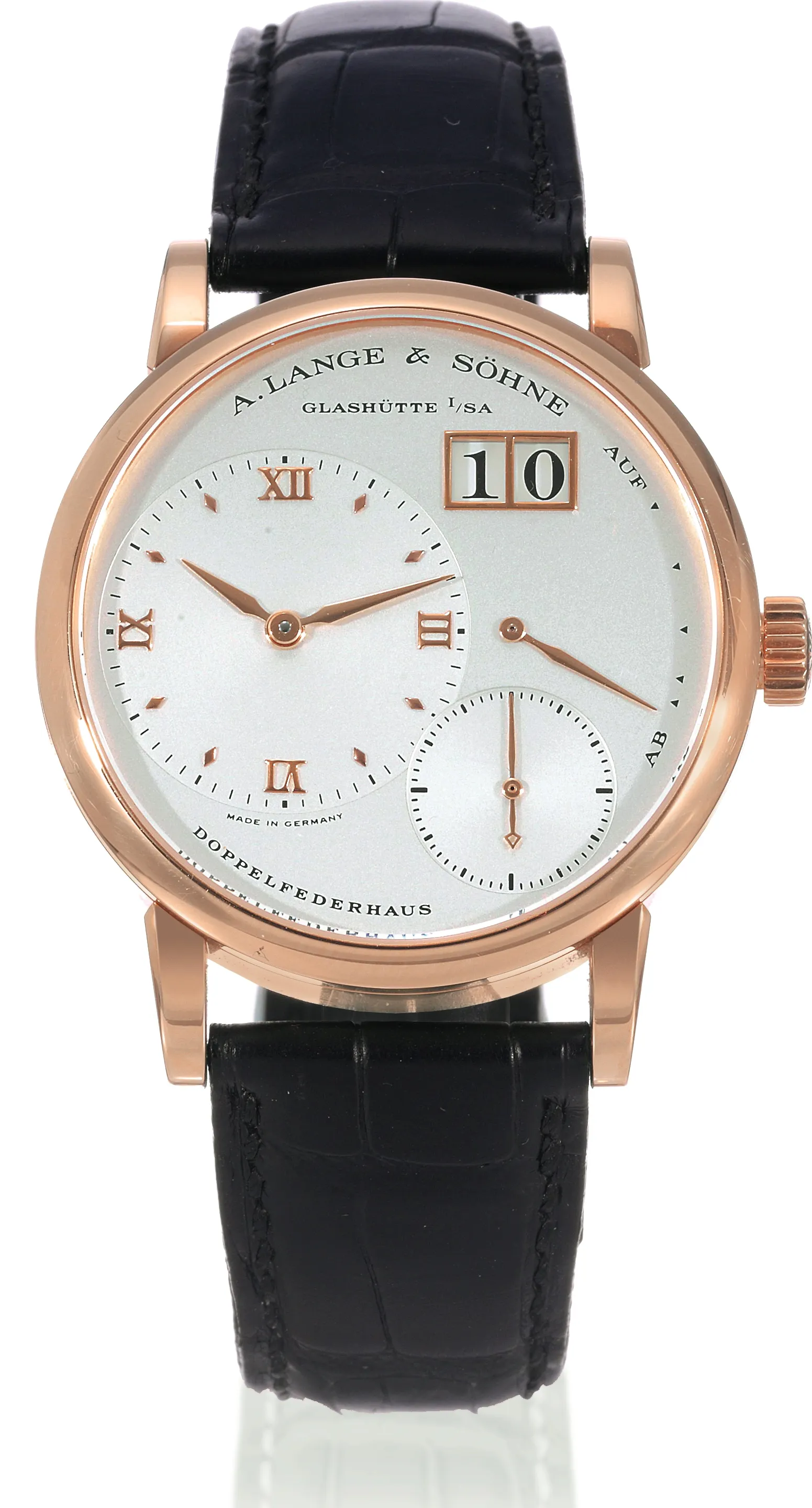 A. Lange & Söhne Lange 1 111.032 36mm Rose gold Silver