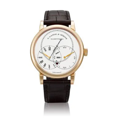 A. Lange & Söhne Richard Lange 252.032 40mm Rose gold Silver