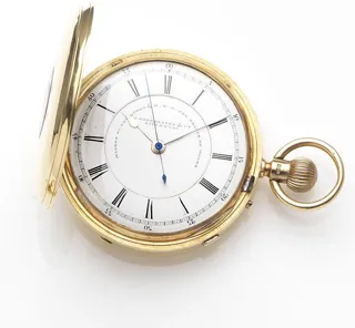 J. Hargreaves & Co. 55mm Yellow gold White