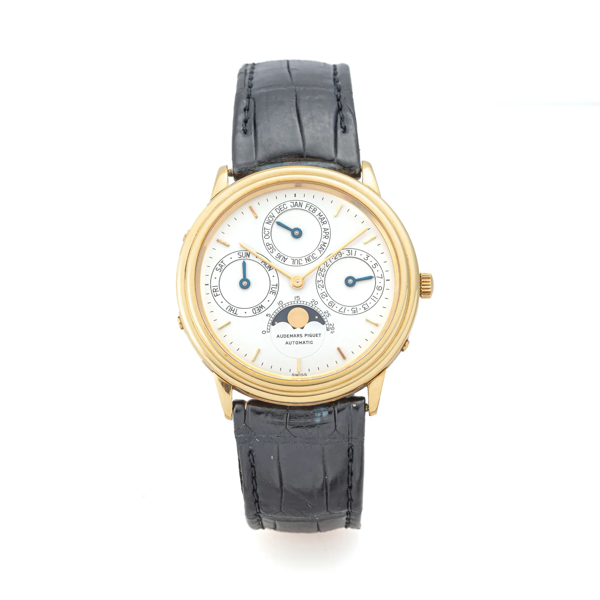 Audemars Piguet Quantiême Perpetual 25657 36mm Yellow gold White