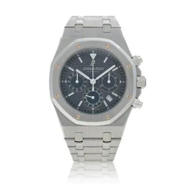 Audemars Piguet Royal Oak Chronograph 25860ST 39mm Stainless steel Black