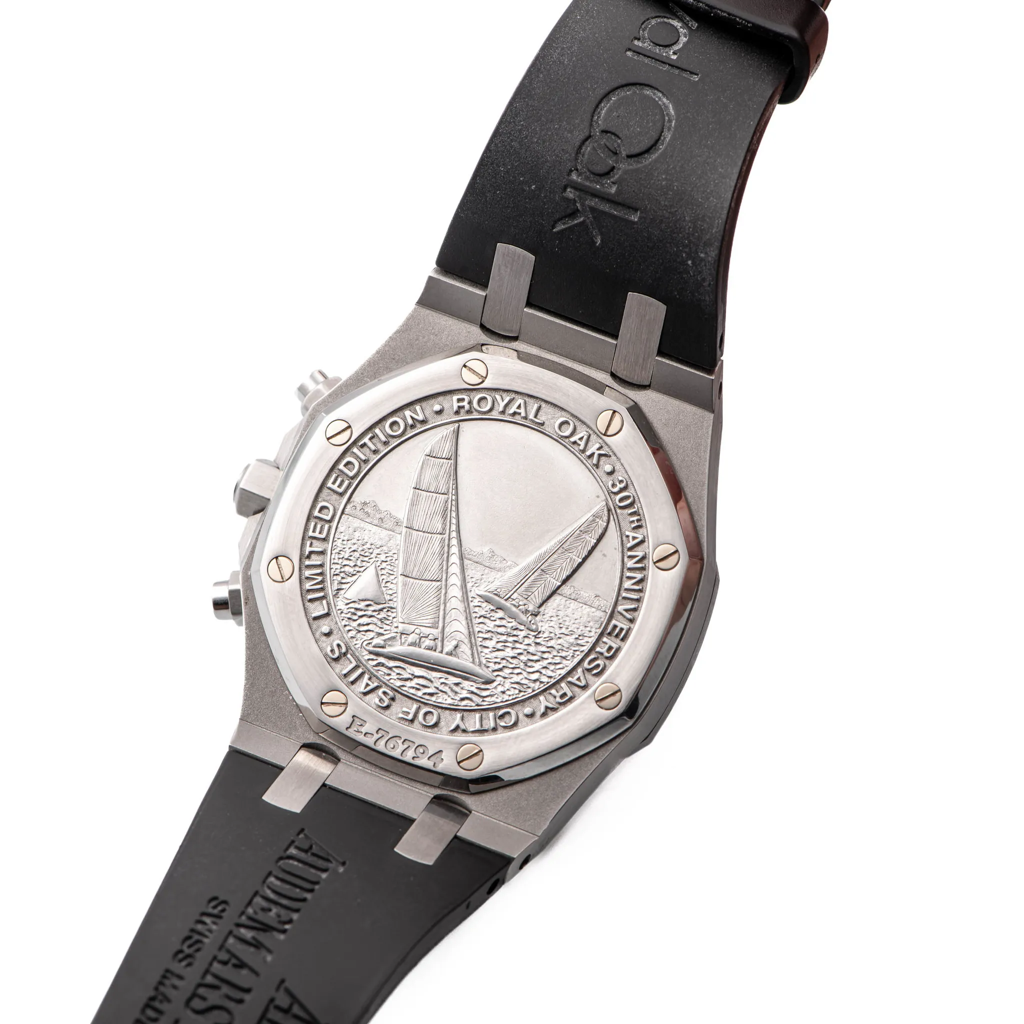 Audemars Piguet Royal Oak City of Sails 25979ST.0.0002CA.01 40mm Stainless steel Grey 2