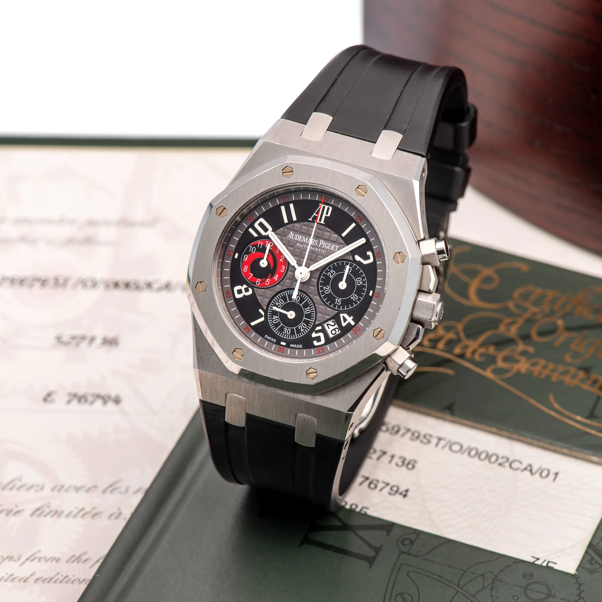 Audemars Piguet Royal Oak City of Sails 25979ST.0.0002CA.01 40mm Stainless steel Grey 3