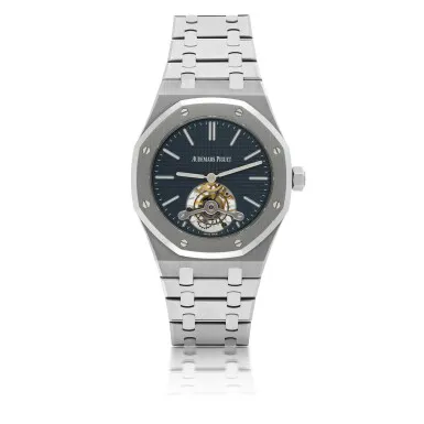 Audemars Piguet 26510ST.OO.1220ST.01 41mm Stainless steel Blue