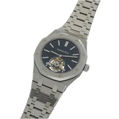 Audemars Piguet 26510ST.OO.1220ST.01 41mm Stainless steel Blue 1