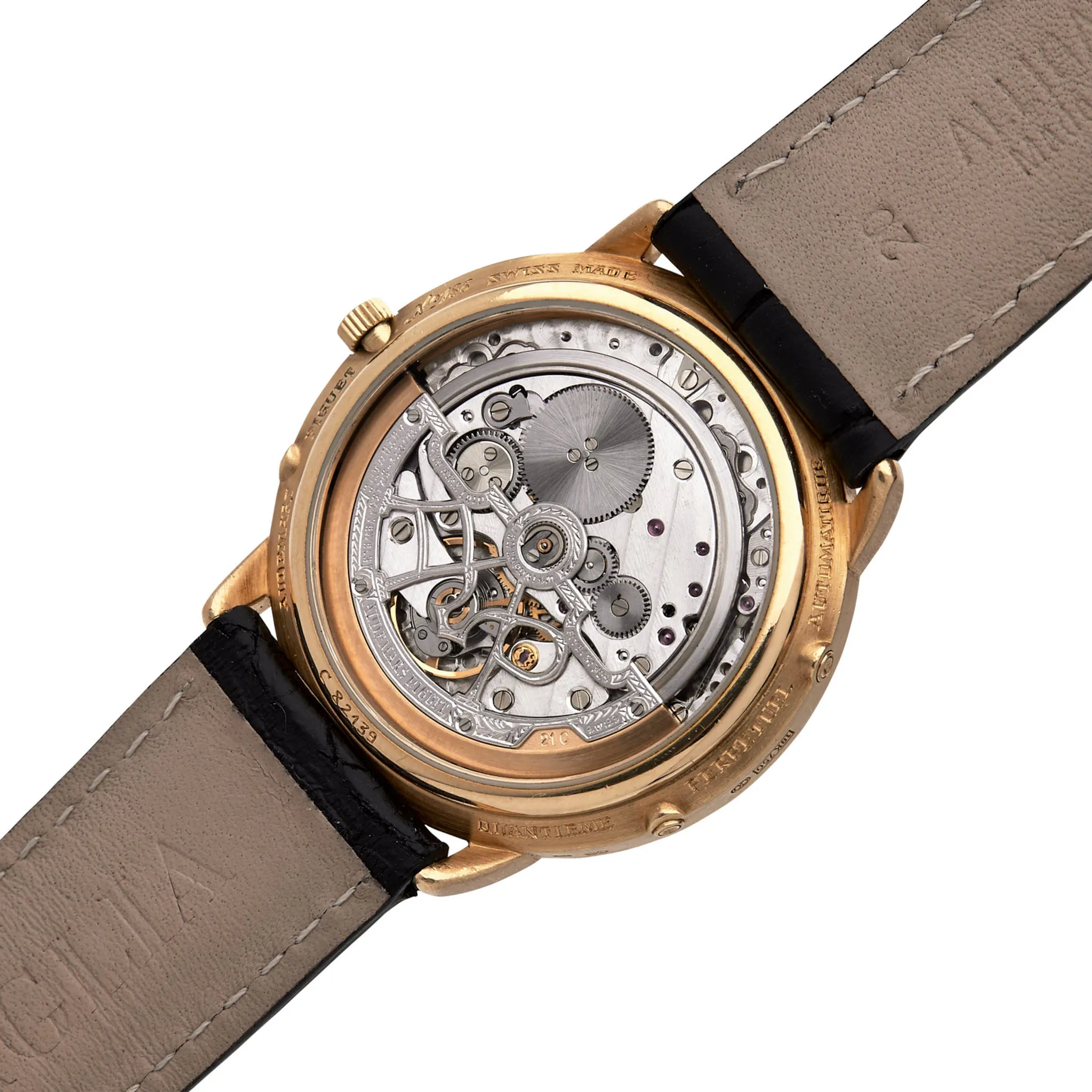 Audemars Piguet Royal Oak Perpetual Calendar 25661 36mm Yellow gold Silver 5