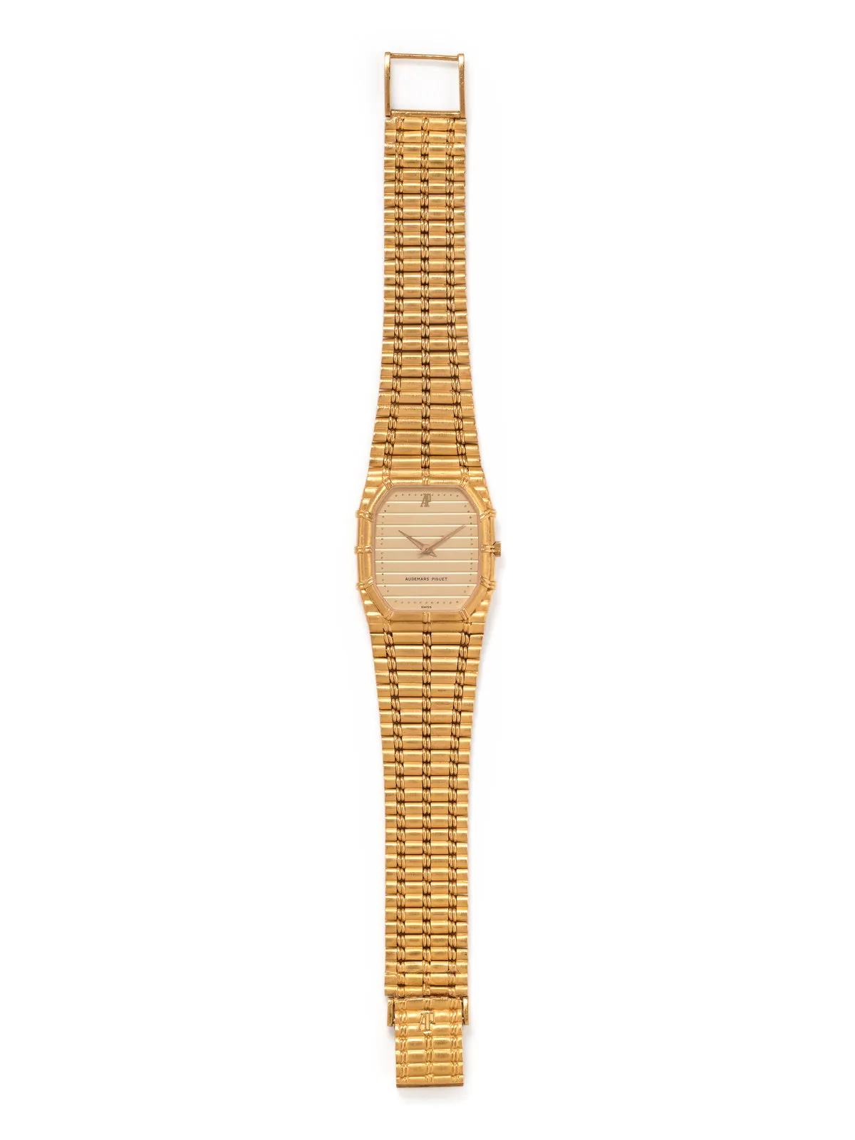 Audemars Piguet Bamboo 28mm Yellow gold Champagne