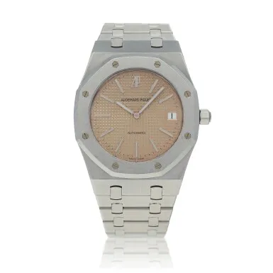 Audemars Piguet Royal Oak Jumbo 14802ST 39mm Stainless steel Salmon