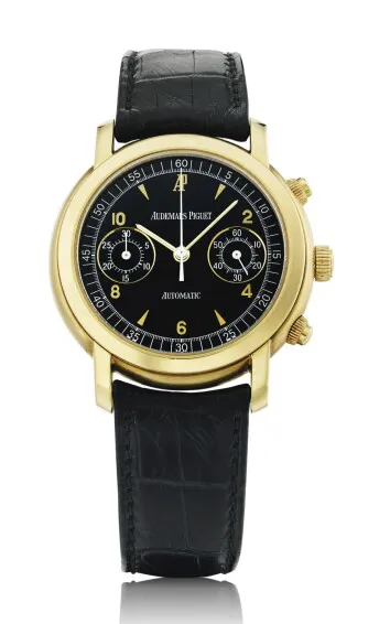 Audemars Piguet Jules Audemars 25859 39mm Yellow gold Black