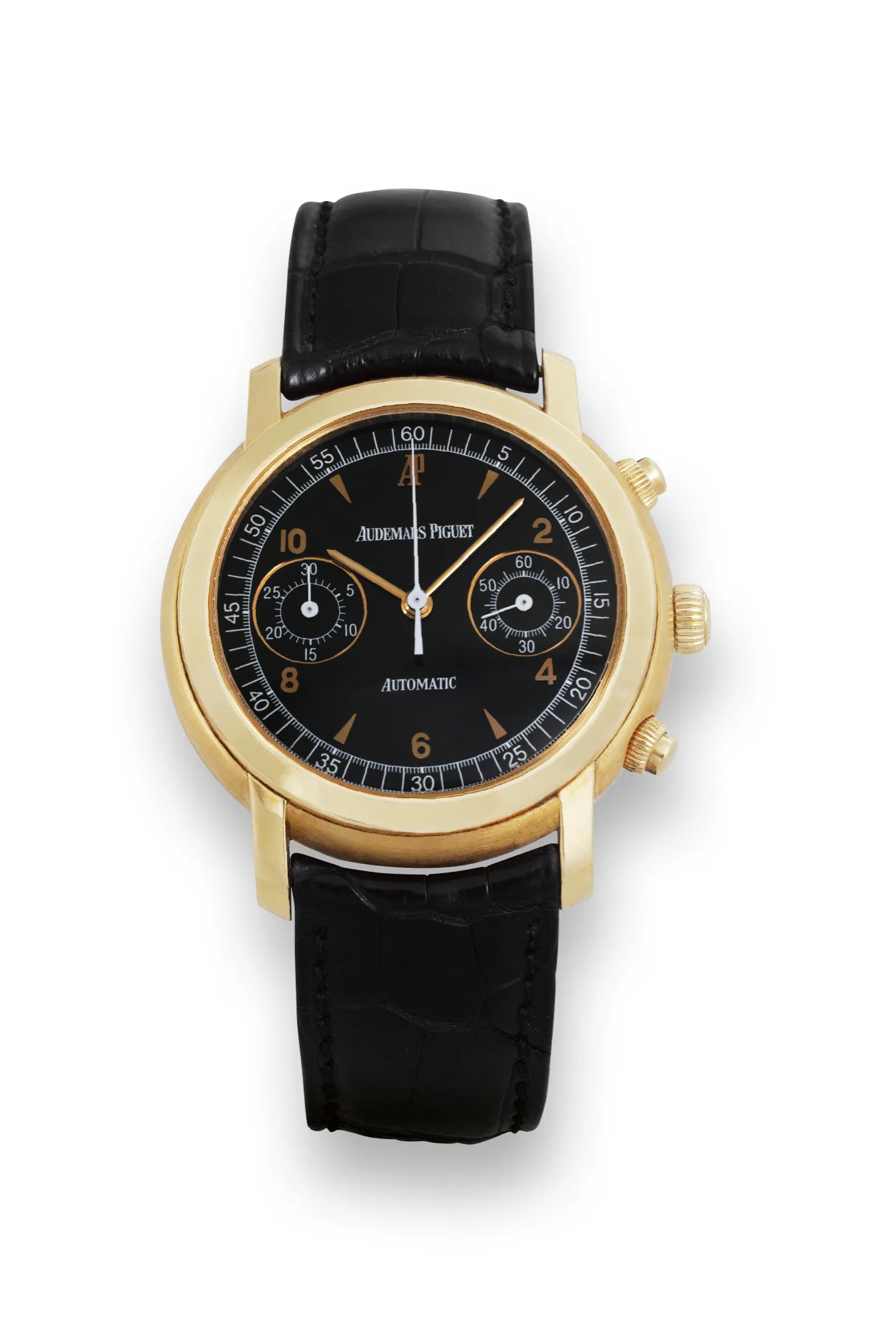 Audemars Piguet Jules Audemars 25859 39mm Yellow gold Black