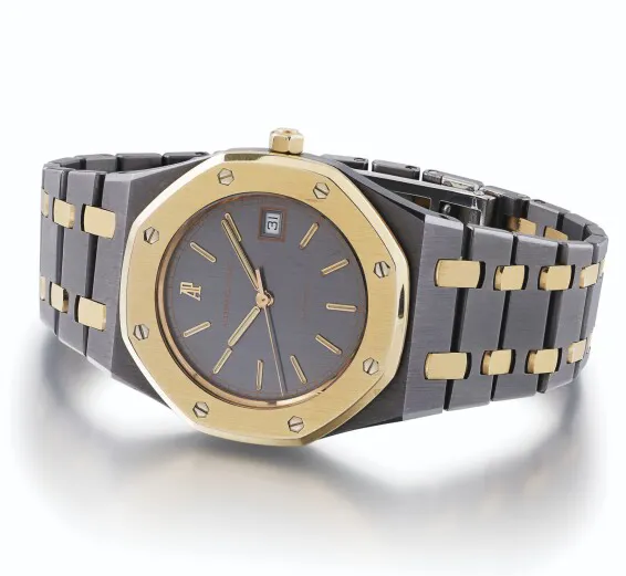 Audemars Piguet Royal Oak 14486 36mm Rose gold Gray