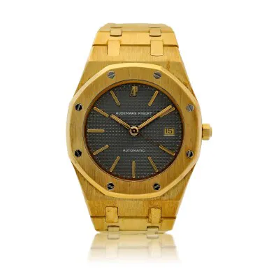 Audemars Piguet Royal Oak 14486BA 35mm Yellow gold Gray