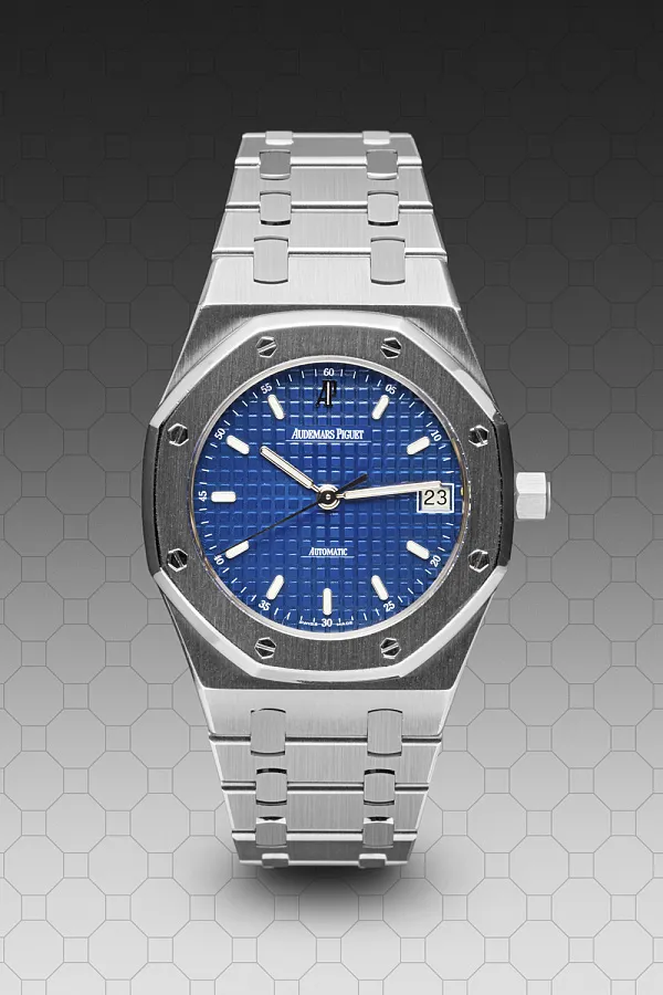 Audemars Piguet Royal Oak 14790ST 36mm Stainless steel Blue